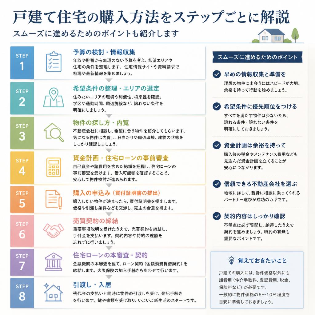 4. 購入方法の確認とスムーズな流れ
