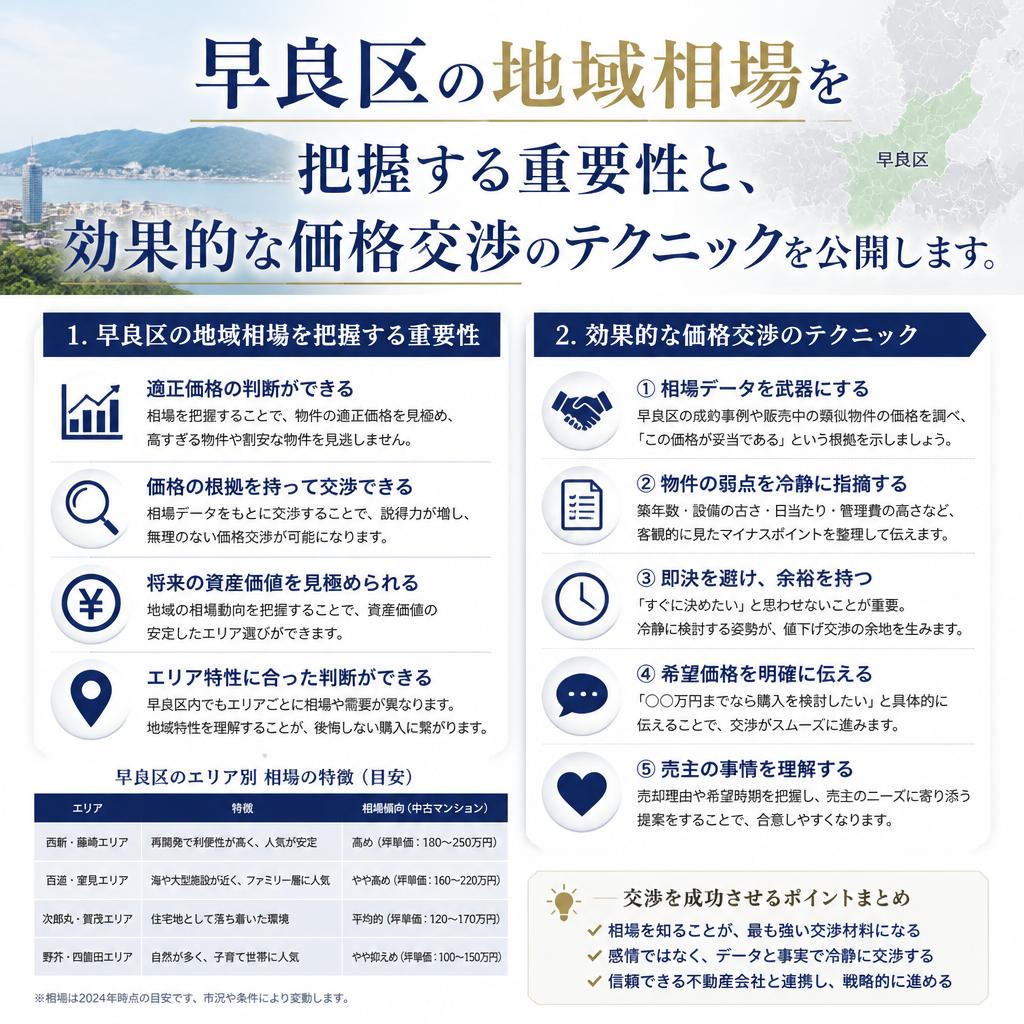 5. 地域相場の理解と価格交渉のコツ