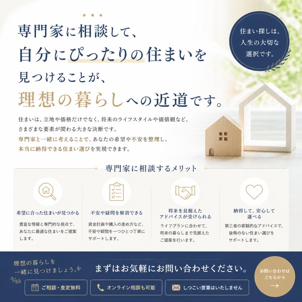 7. 最後にあなたの夢のマイホームを実現するために