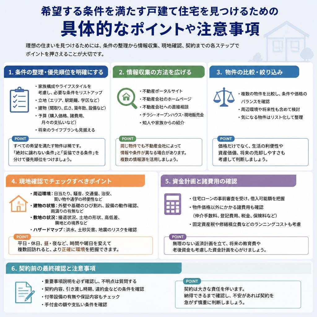 理想の戸建て住宅の選び方