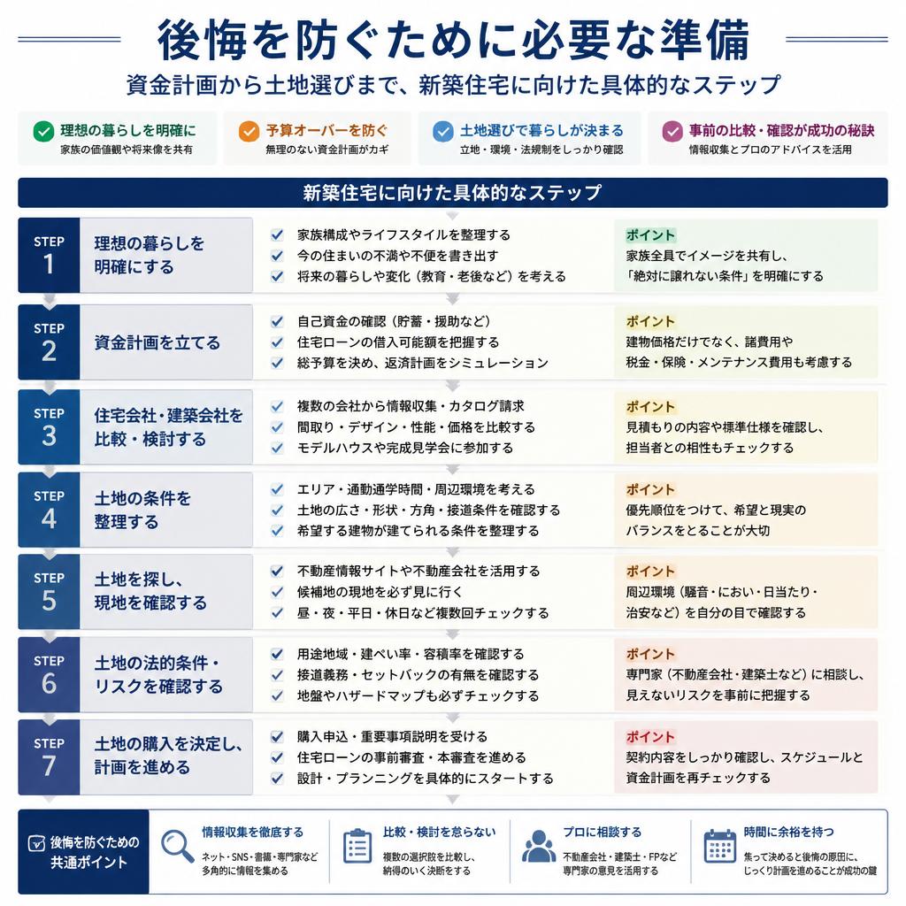 マイホーム購入のための準備
