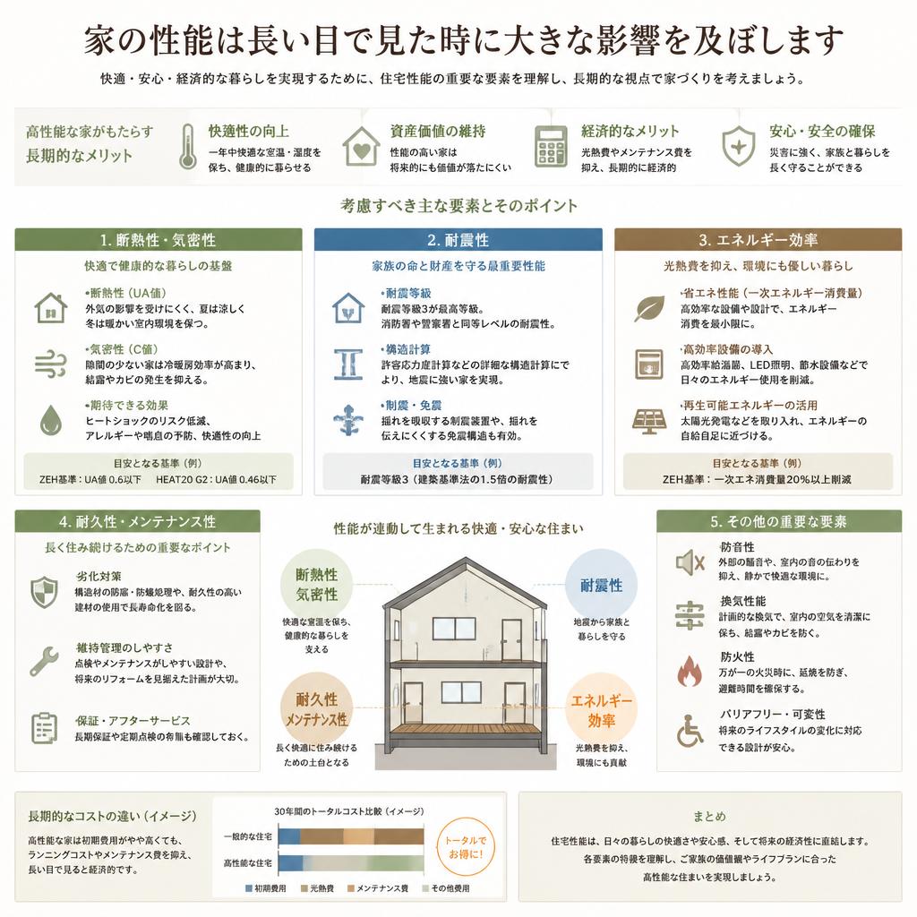 4. 住宅性能の重要性