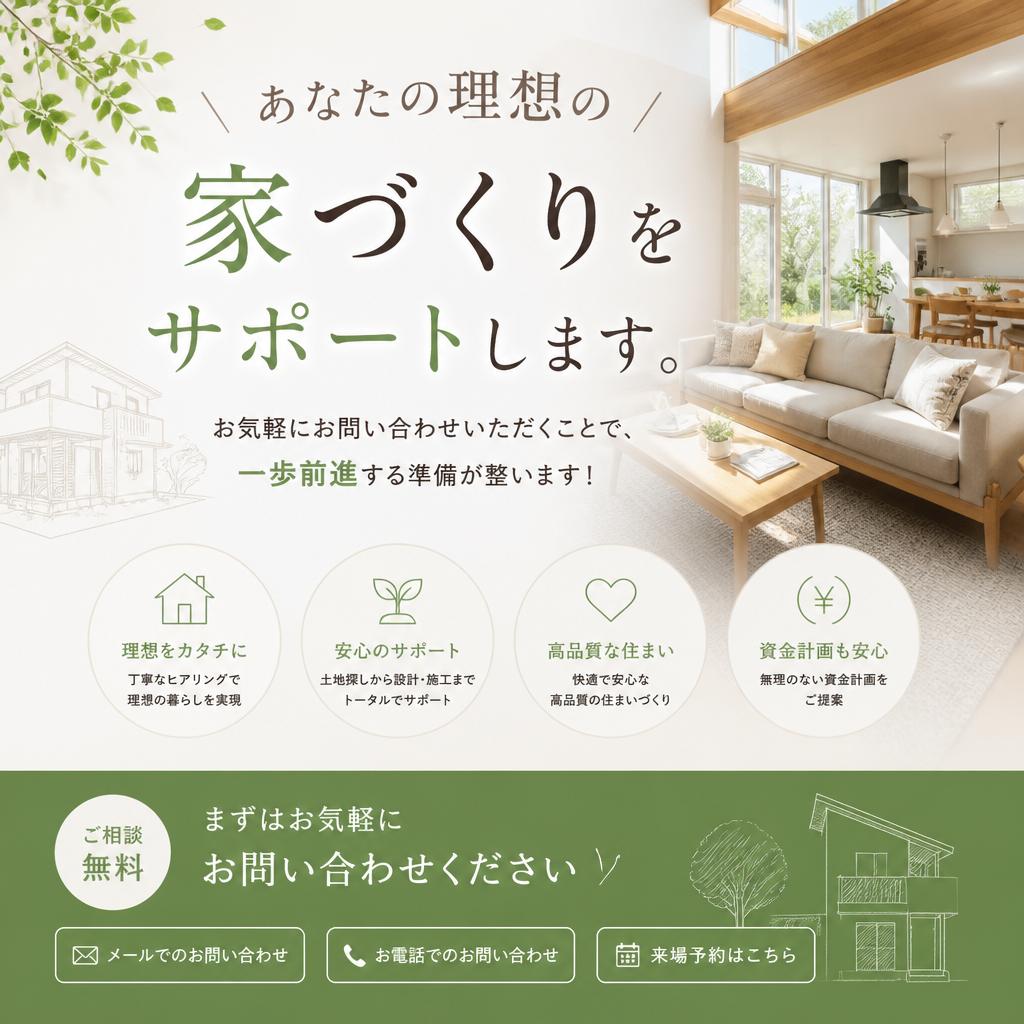 7. まずはご相談を！
