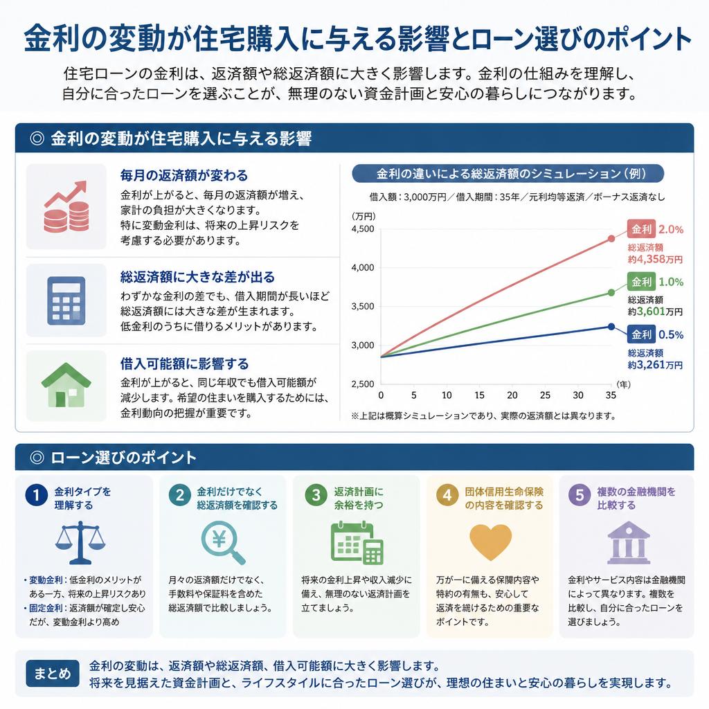 4. 金利と住宅ローンの影響