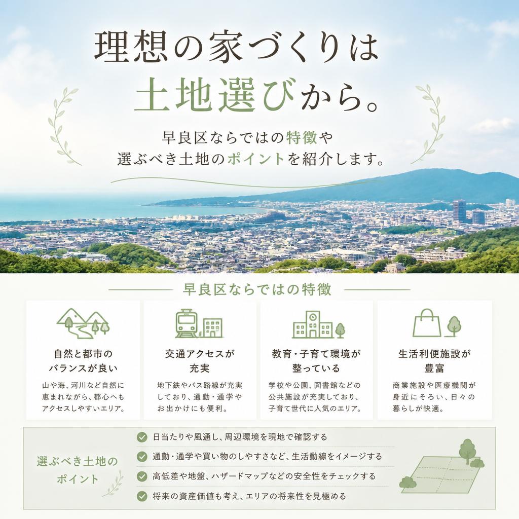 2. 土地探しから始まる理想のマイホーム