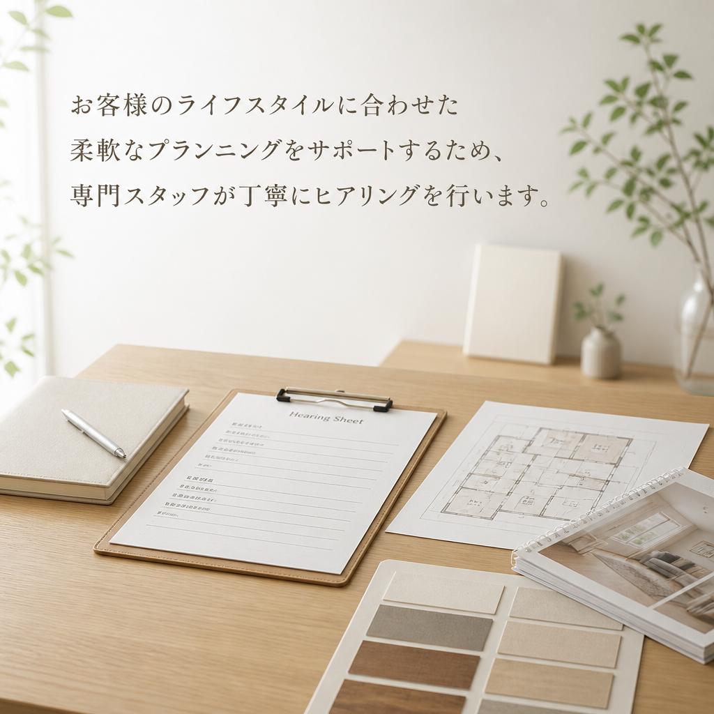 3. 自分たちに合ったプランの提案