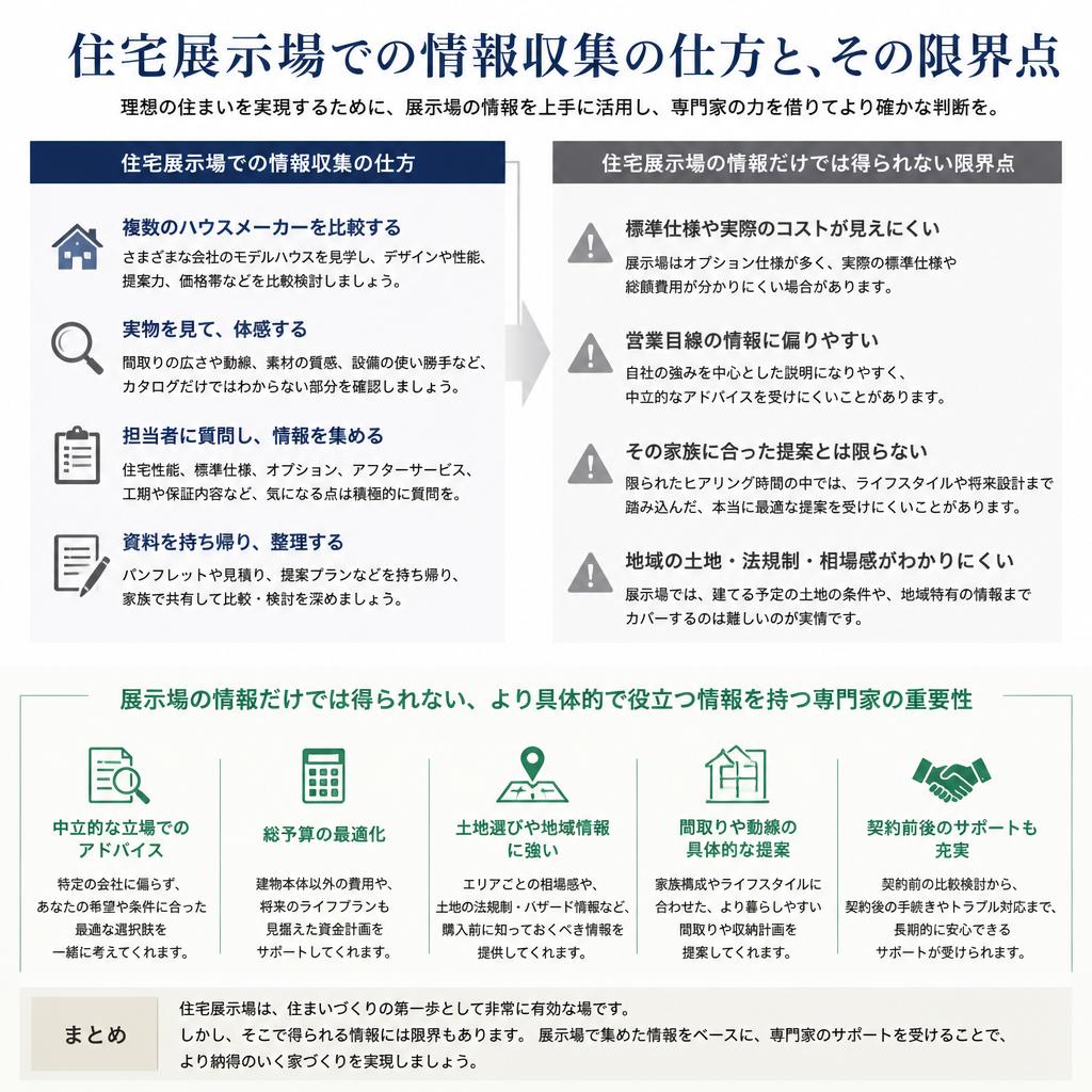 2. 住宅展示場の落とし穴