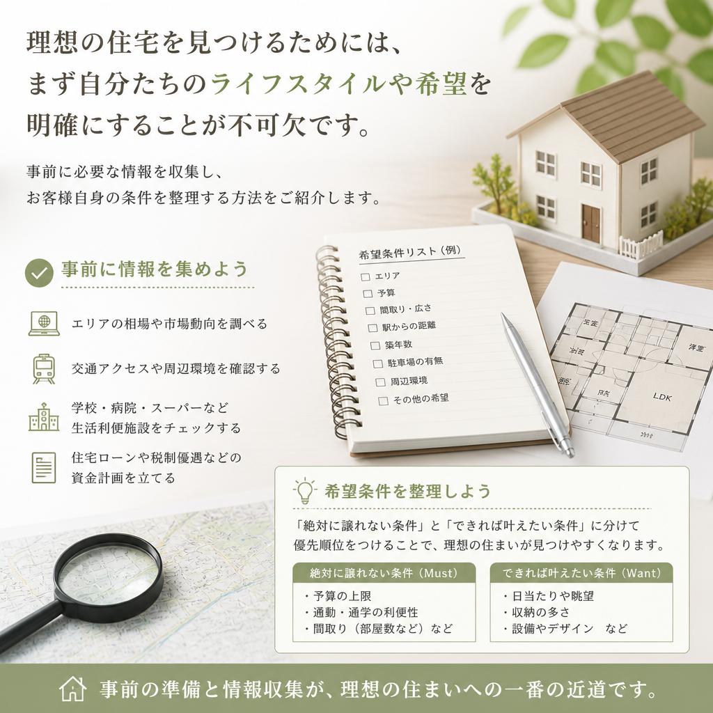 2. 事前準備の重要性