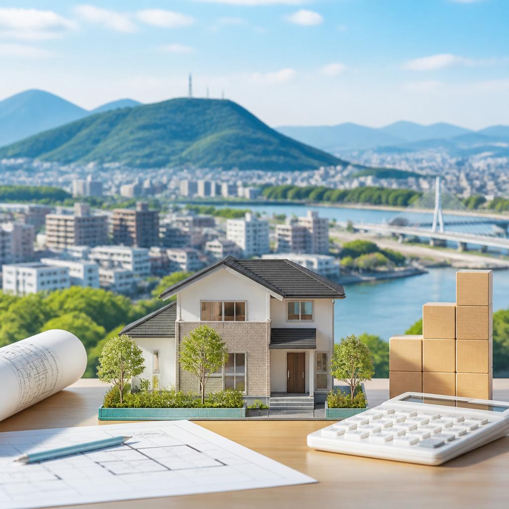 「西区での夢のマイホームを、家づくりのプロに任せることで、時間と費用を節約する」